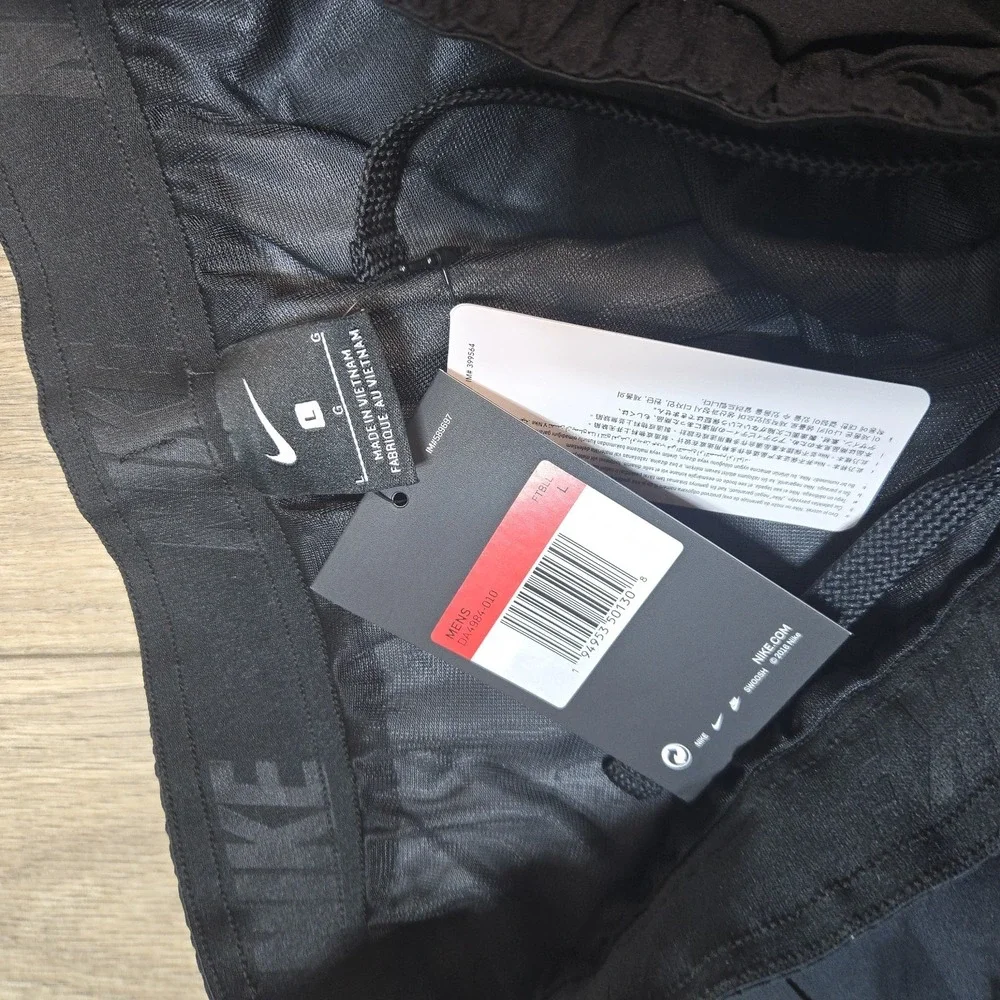Nike Storm-Fit Waterproof Black Training Pants DA4984-010 Men's sz L NWT $145